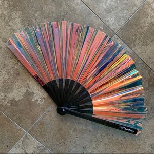 NEW LASR x Daftboy Iridescent Fan